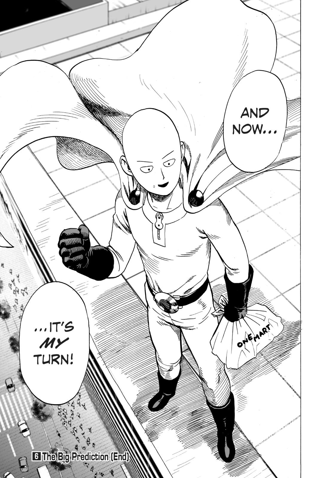 Read One Punch Man Manga Online