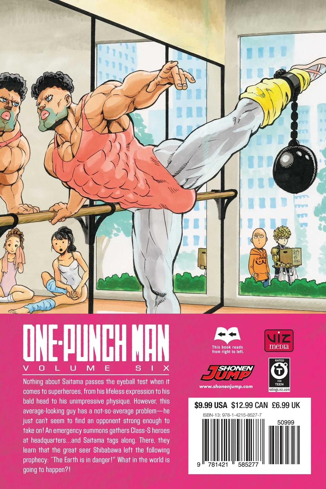 Read One Punch Man Manga Online