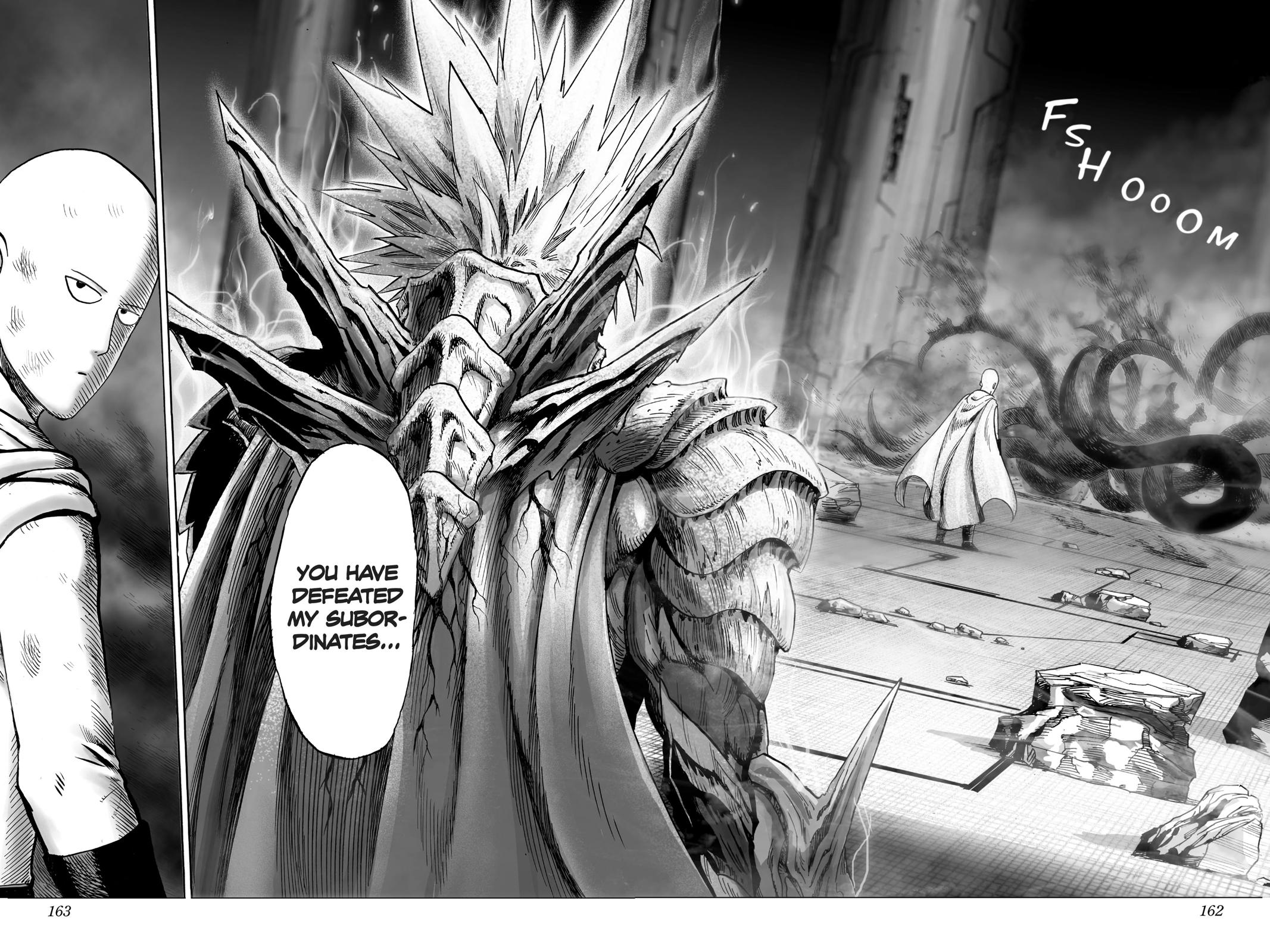 Read One Punch Man Manga Online