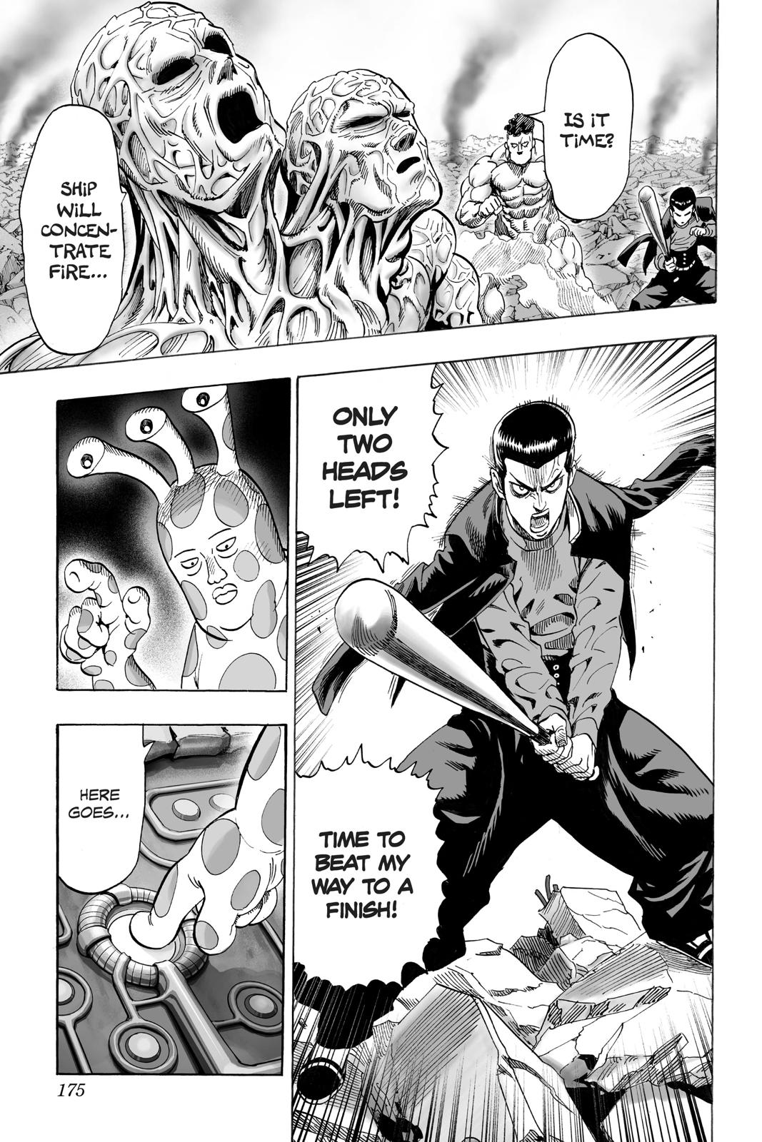 Read One Punch Man Manga Online