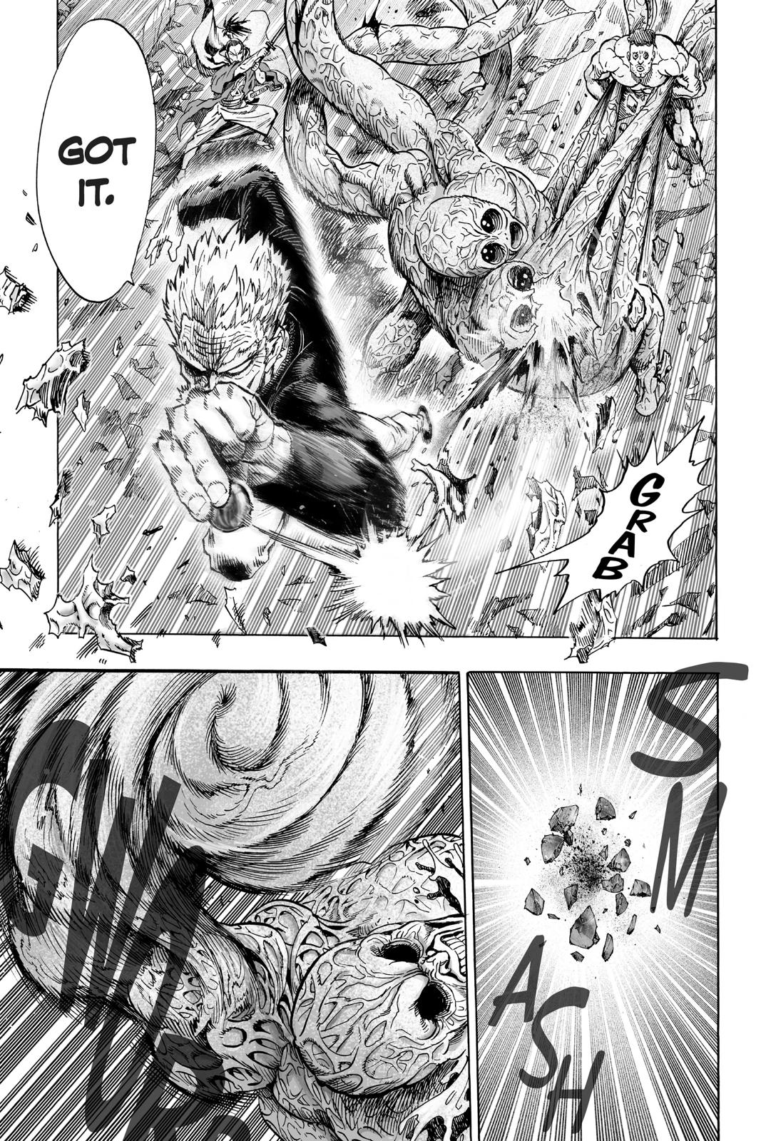Read One Punch Man Manga Online