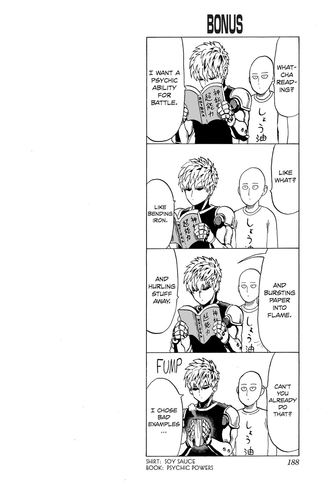 Read One Punch Man Manga Online