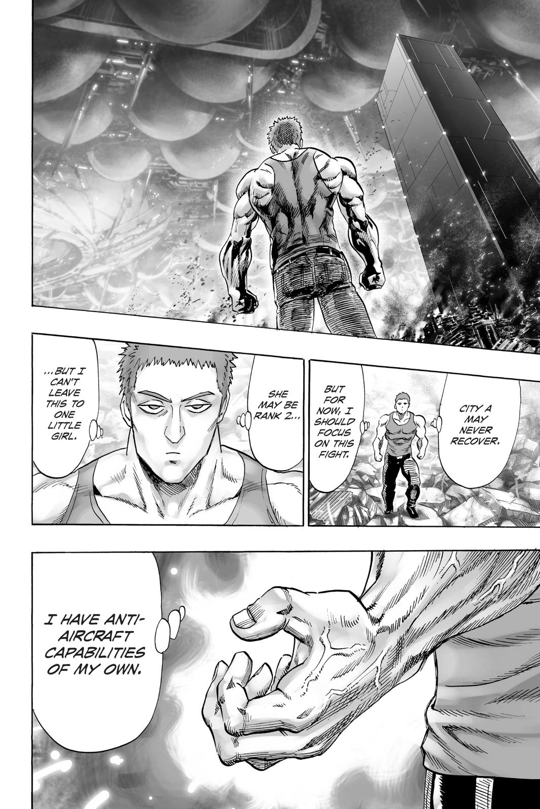 Read One Punch Man Manga Online
