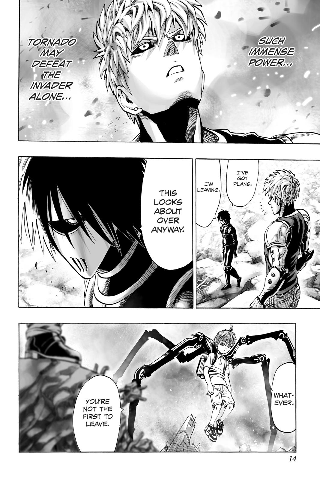 Read One Punch Man Manga Online