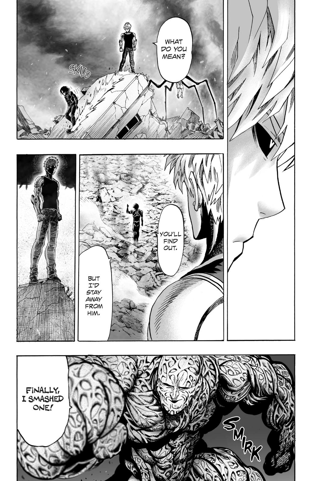 Read One Punch Man Manga Online