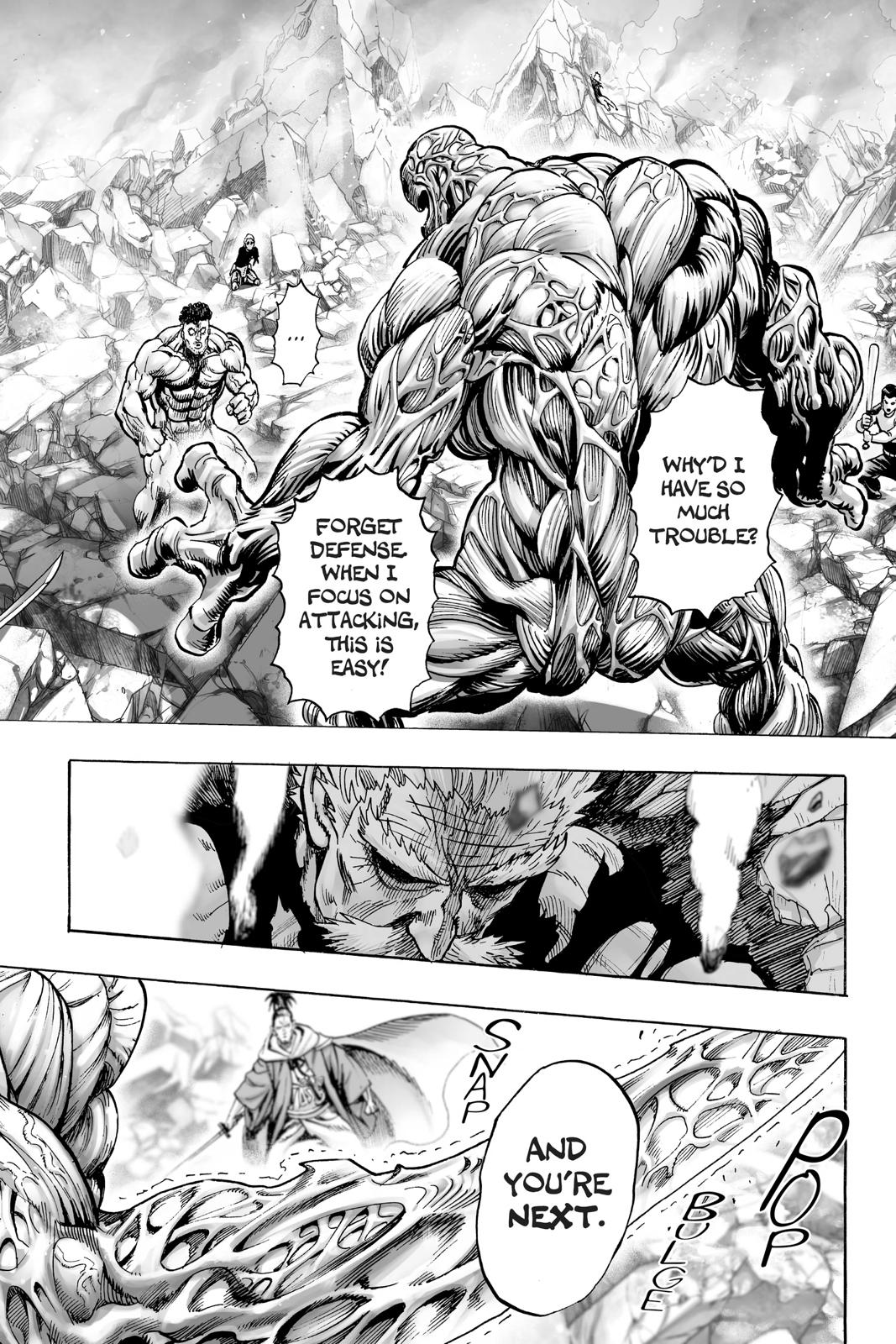 Read One Punch Man Manga Online