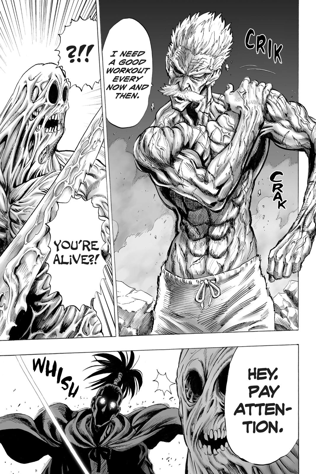 Read One Punch Man Manga Online
