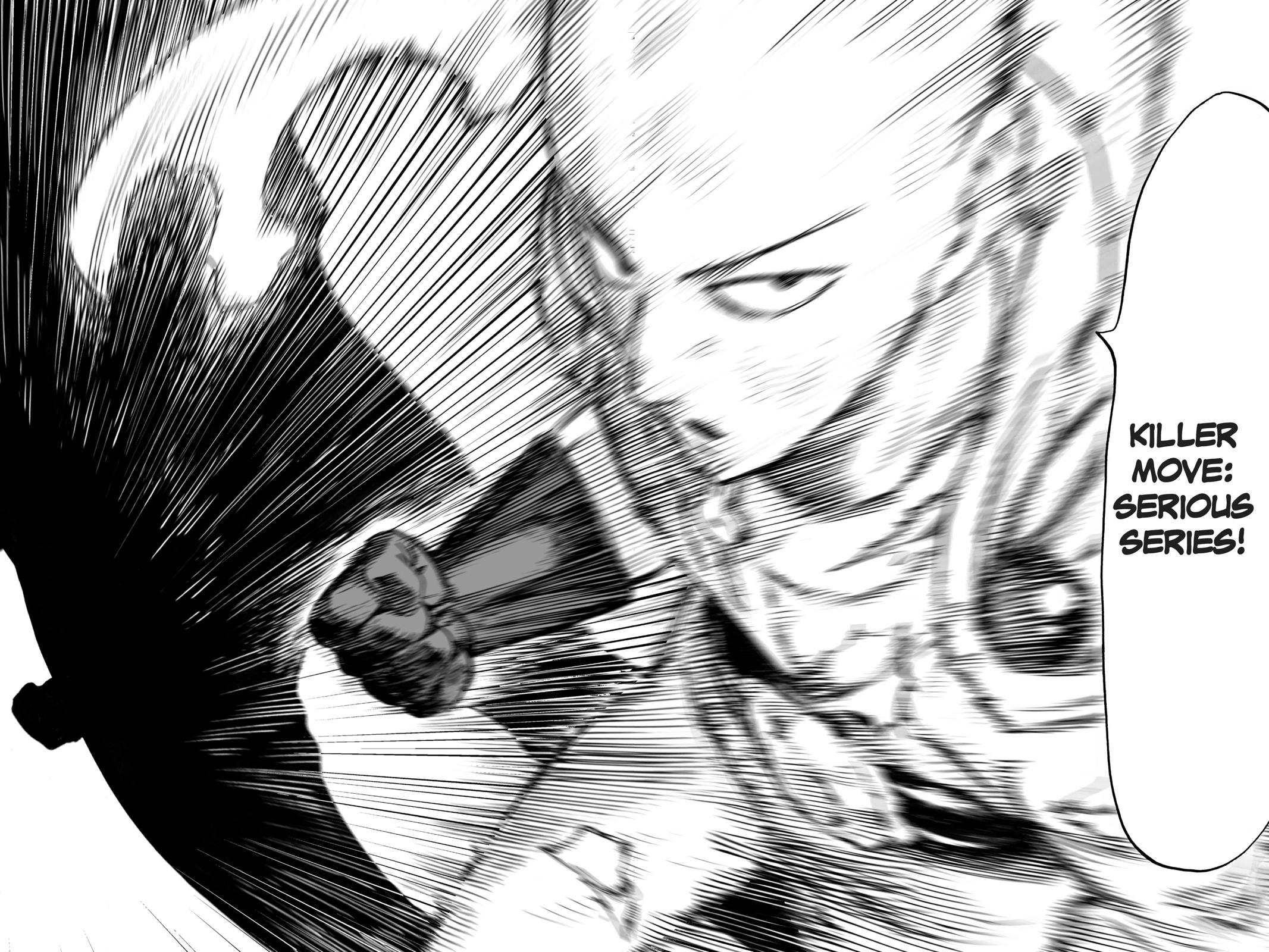 Read One Punch Man Manga Online