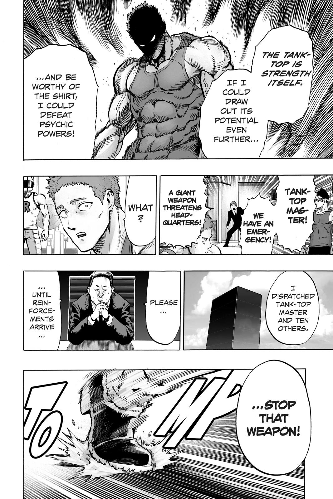 Read One Punch Man Manga Online