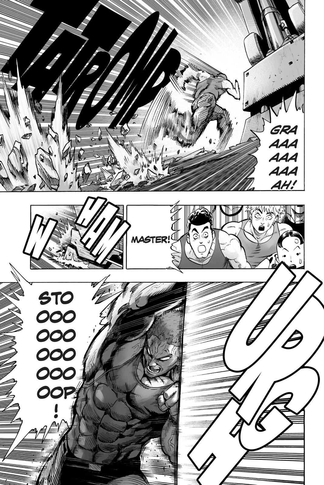 Read One Punch Man Manga Online