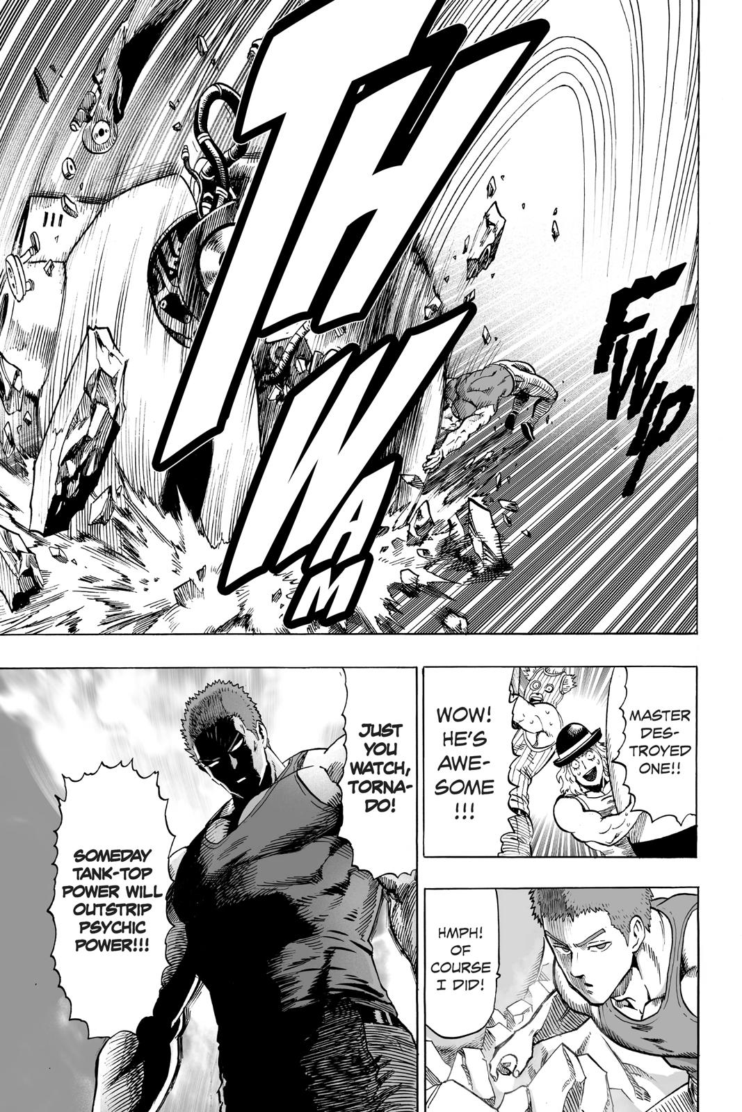 Read One Punch Man Manga Online
