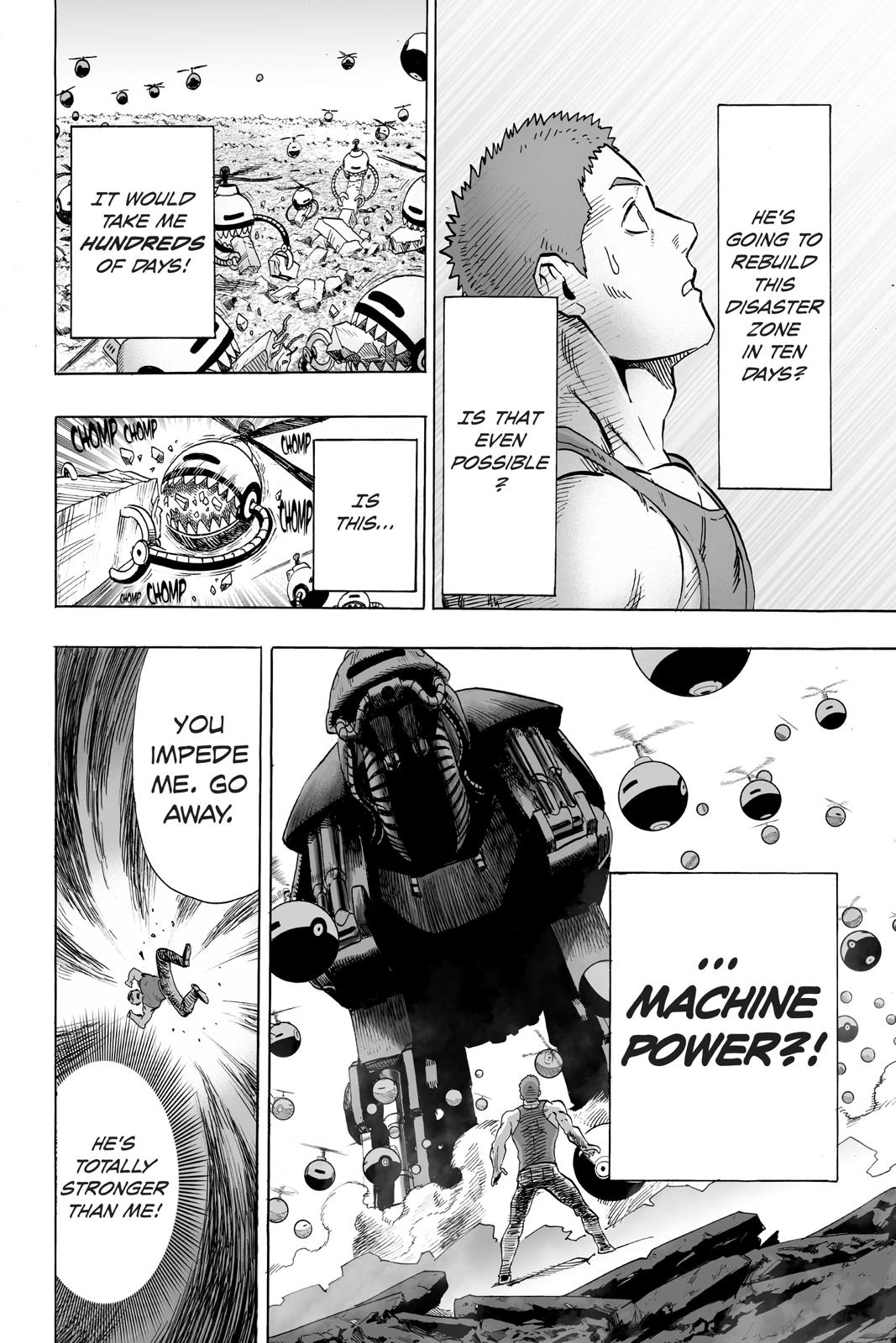 Read One Punch Man Manga Online