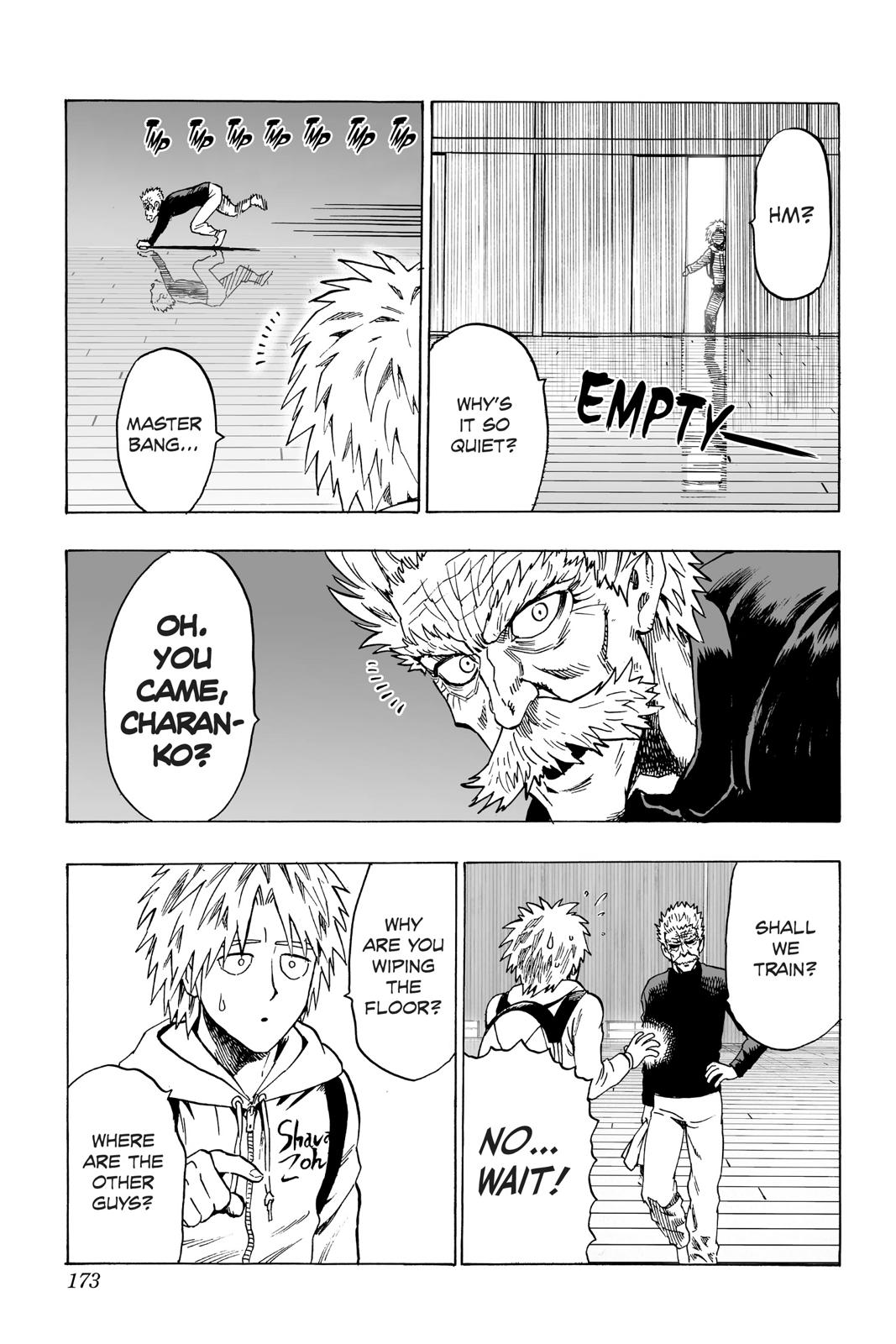 Read One Punch Man Manga Online