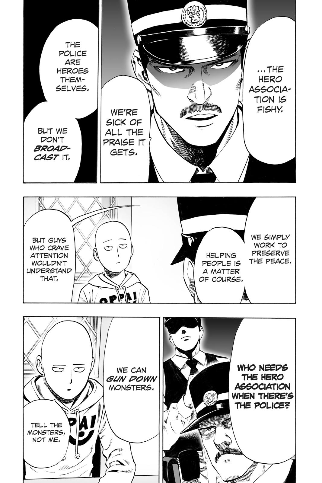 Read One Punch Man Manga Online