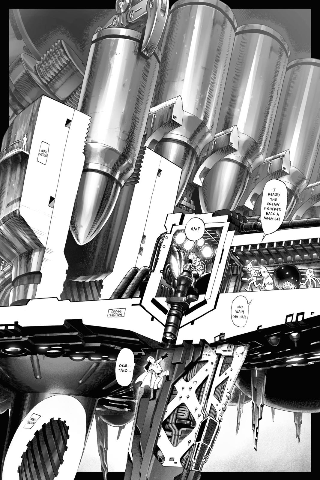 Read One Punch Man Manga Online