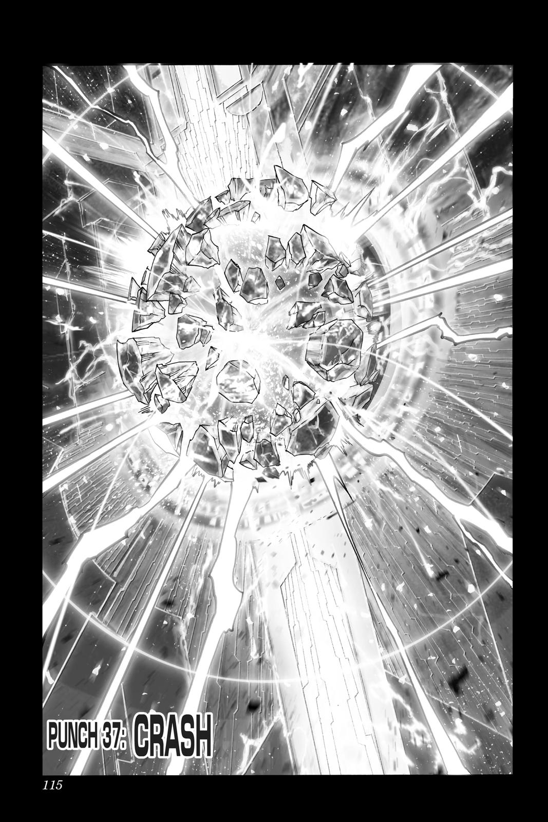 Read One Punch Man Manga Online