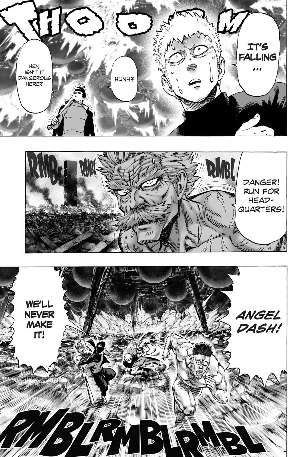 Read One Punch Man Manga Online