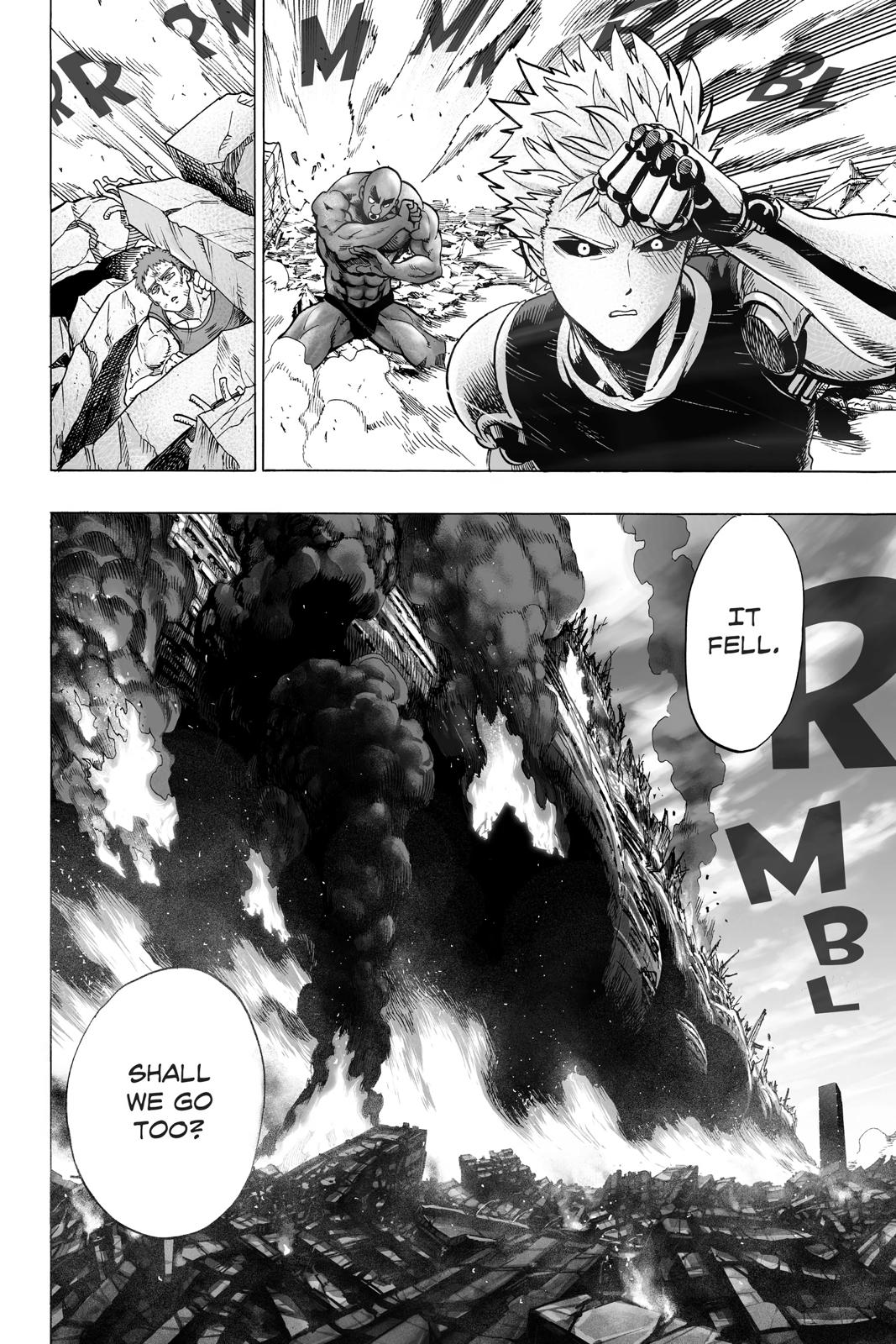 Read One Punch Man Manga Online