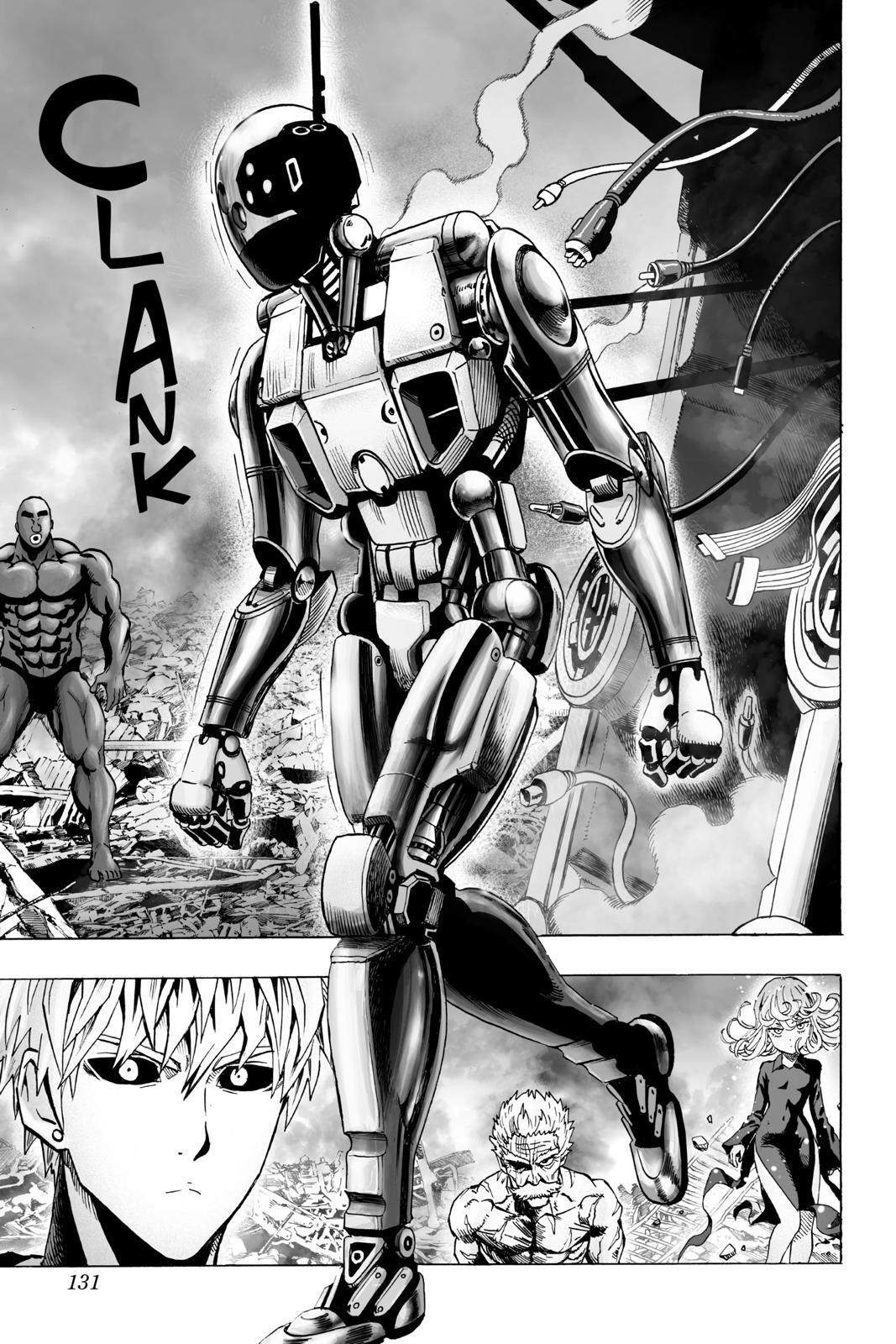 Read One Punch Man Manga Online