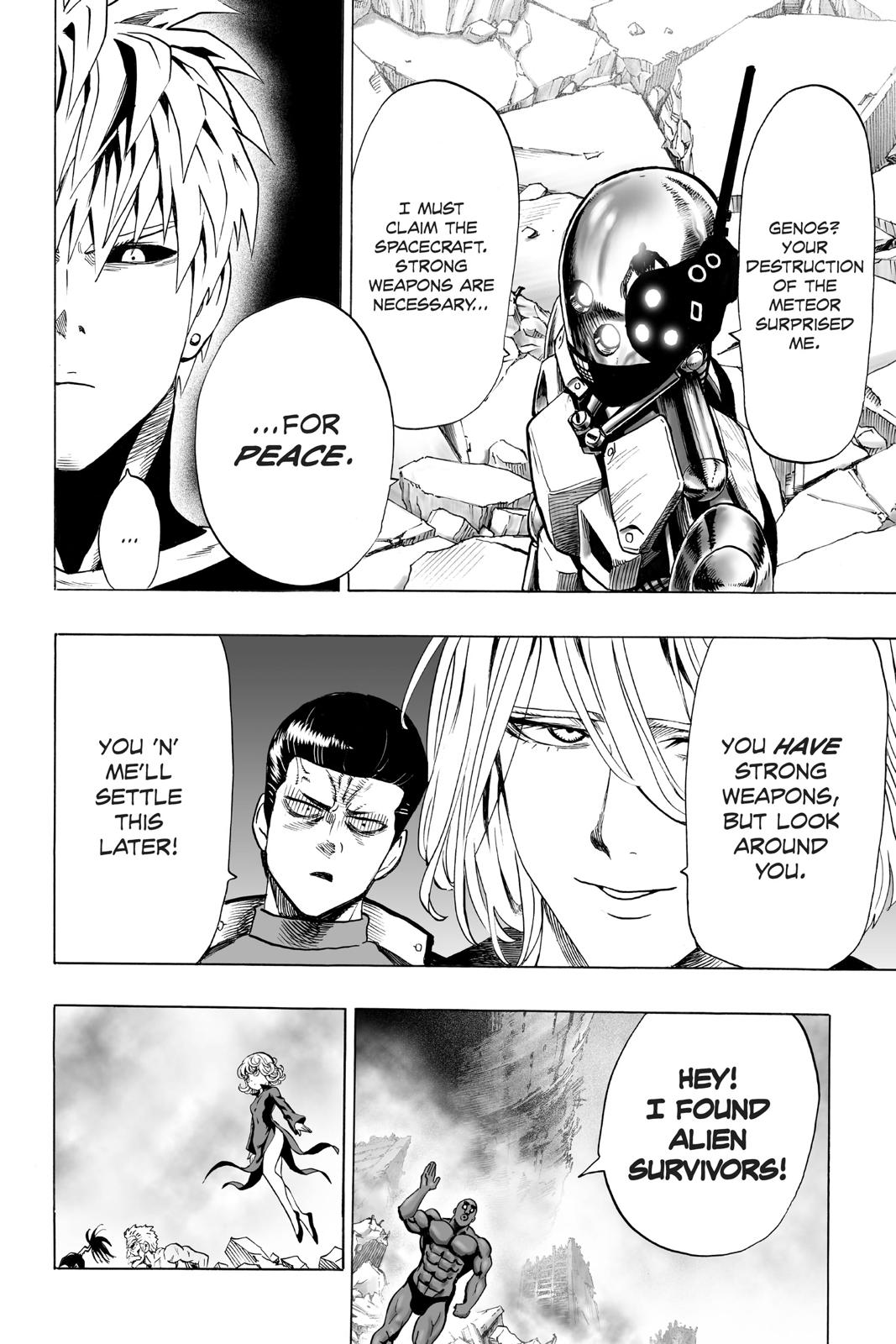 Read One Punch Man Manga Online