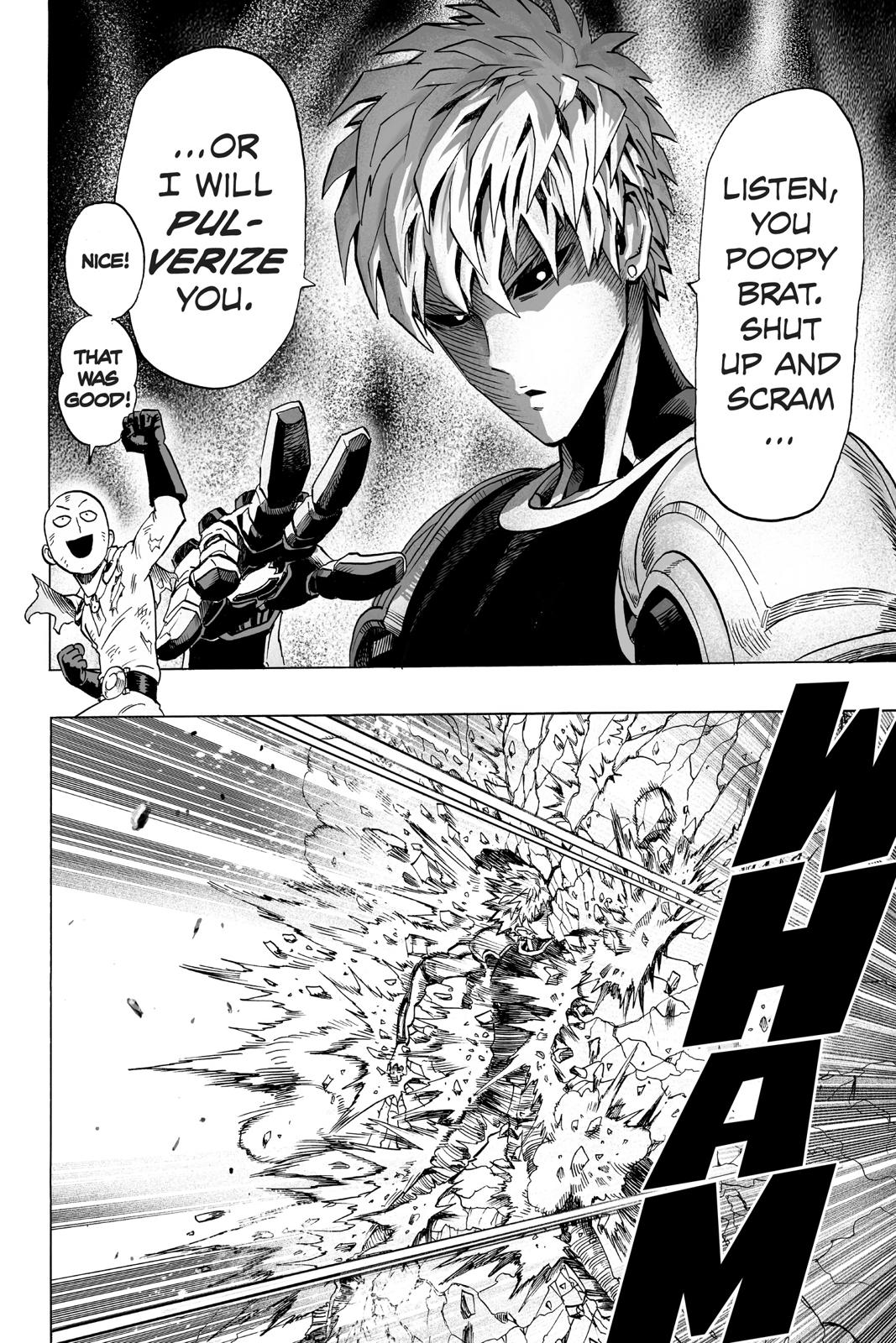 Read One Punch Man Manga Online