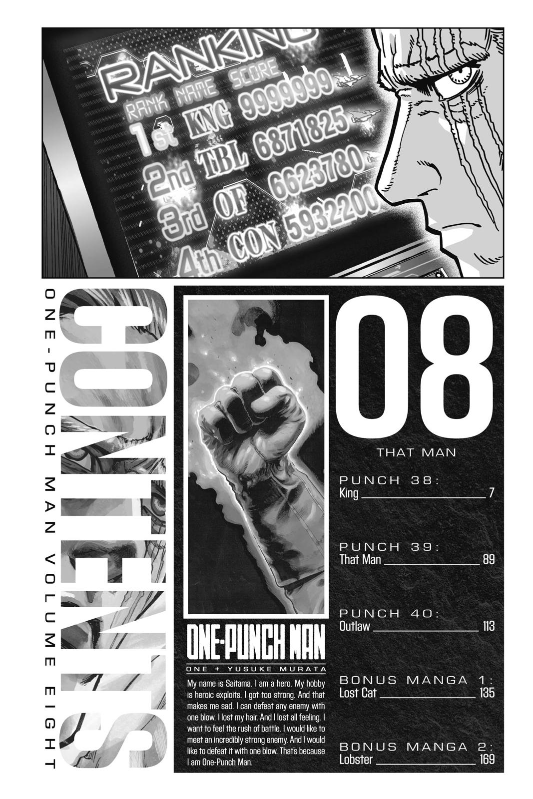 Read One Punch Man Manga Online