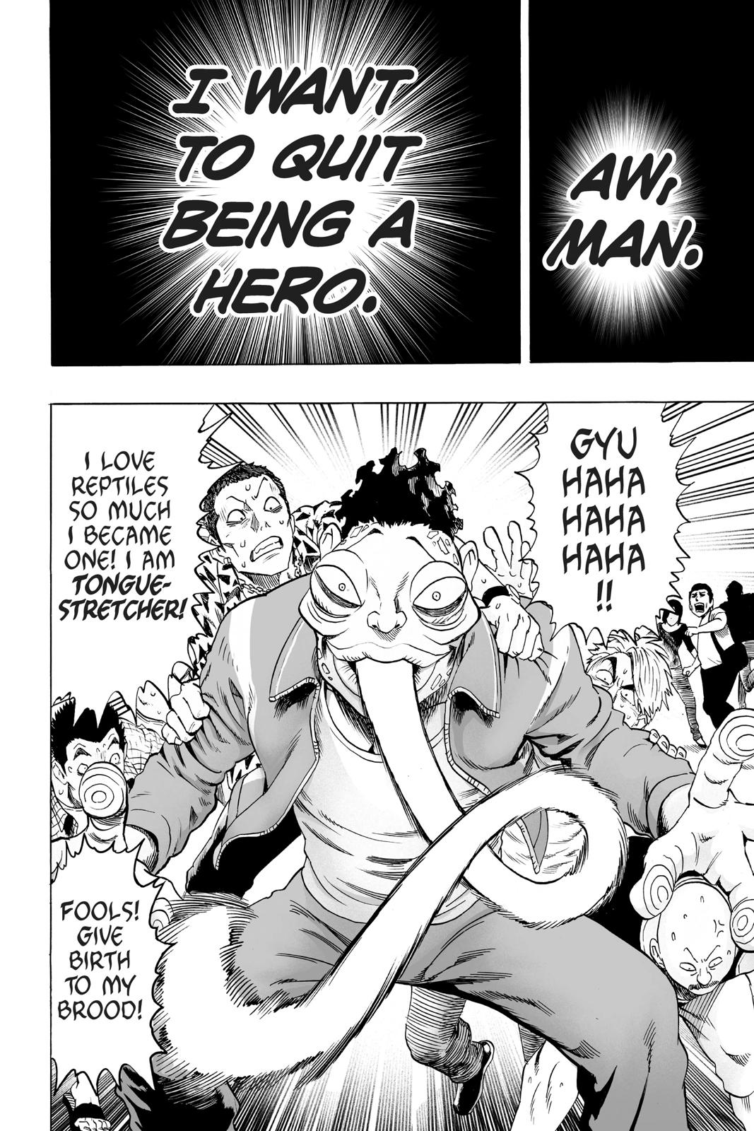 Read One Punch Man Manga Online