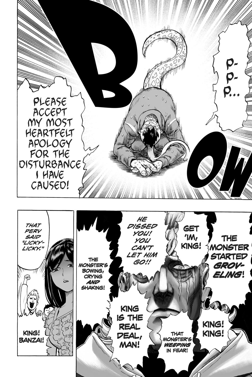 Read One Punch Man Manga Online