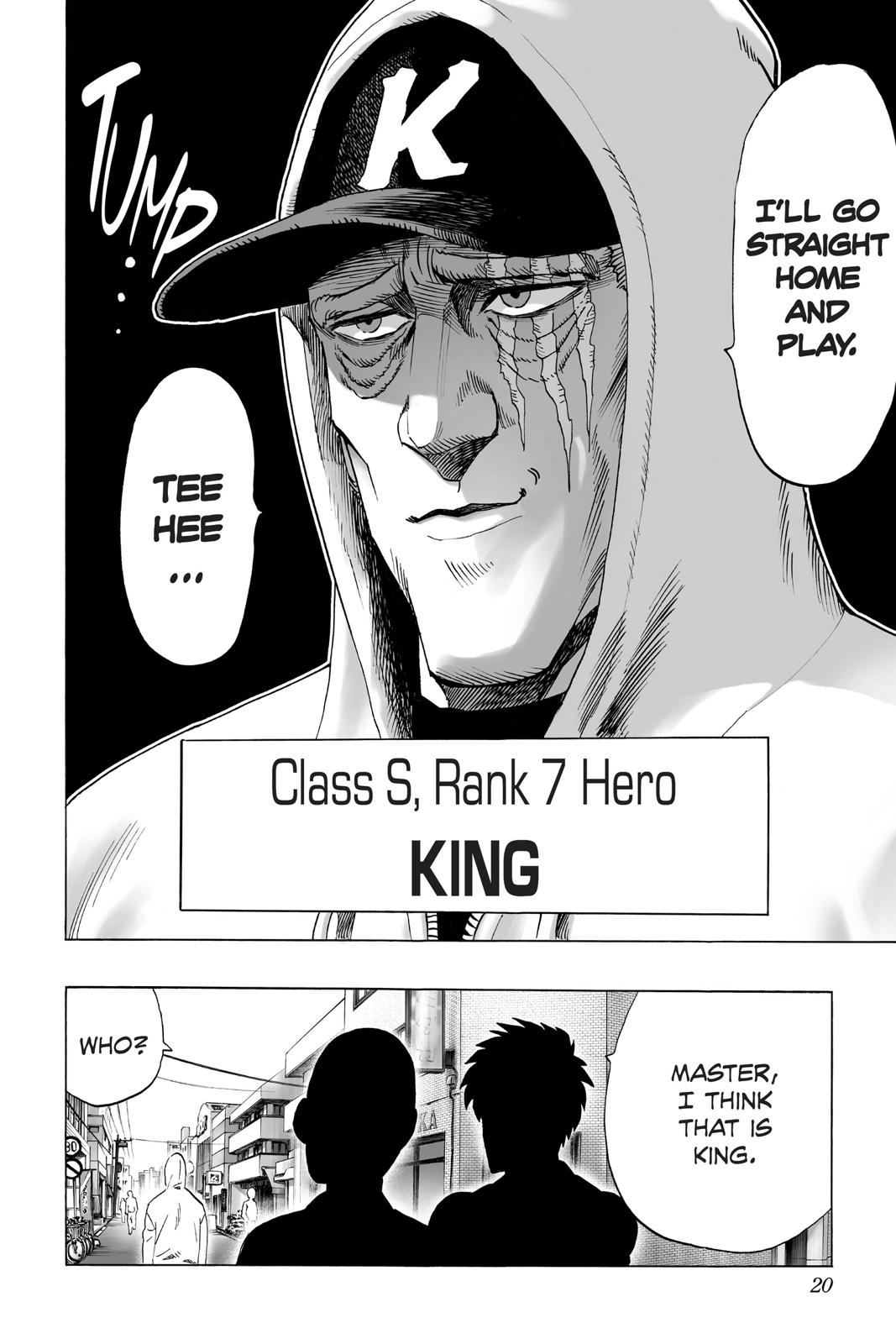 Read One Punch Man Manga Online