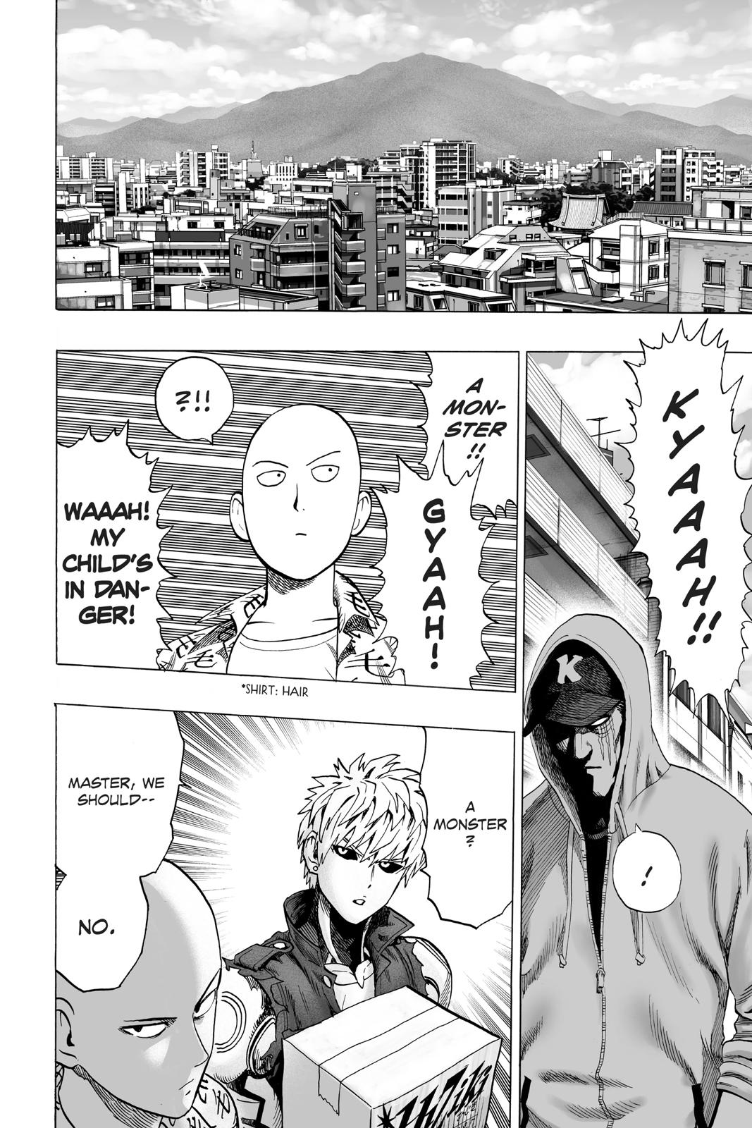 Read One Punch Man Manga Online