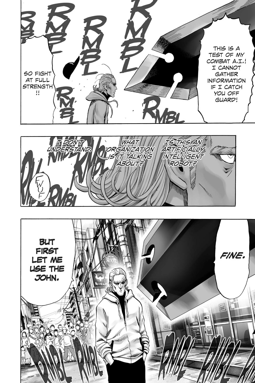 Read One Punch Man Manga Online