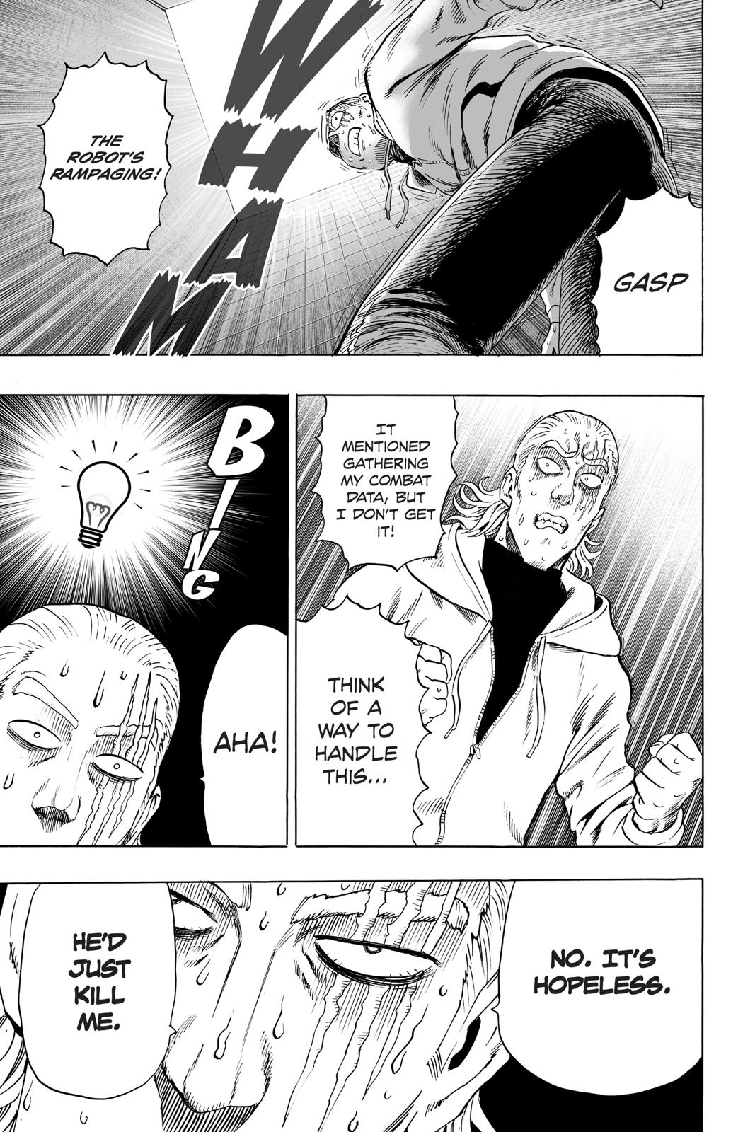 Read One Punch Man Manga Online