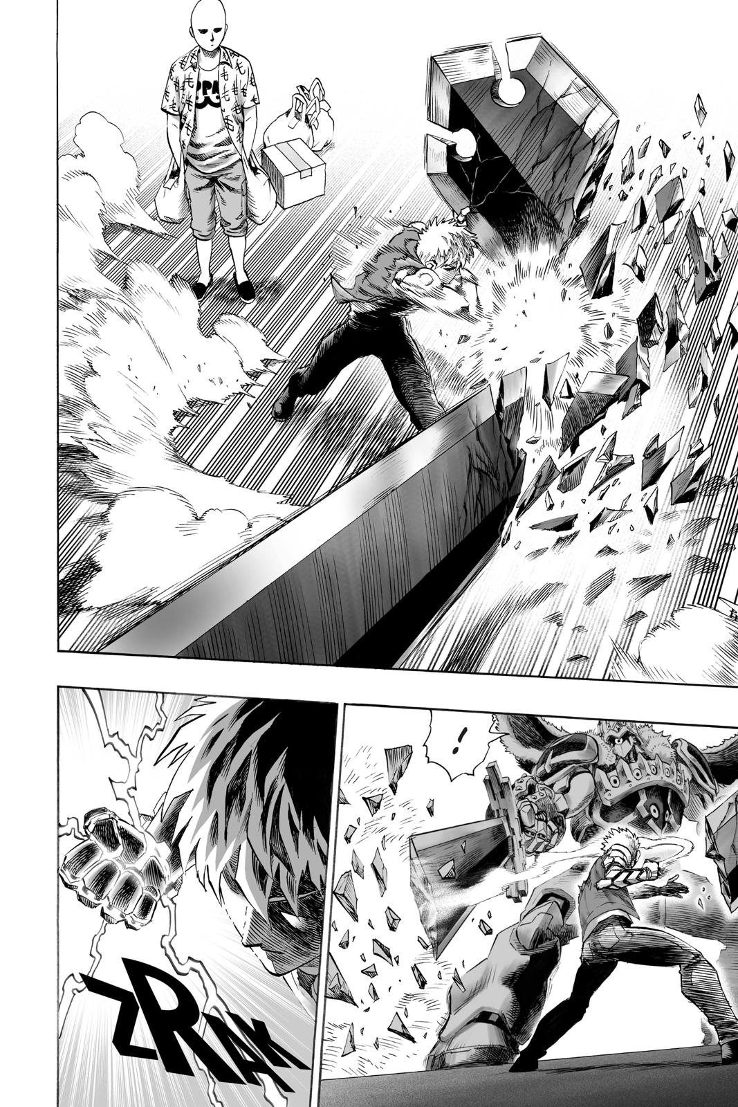 Read One Punch Man Manga Online