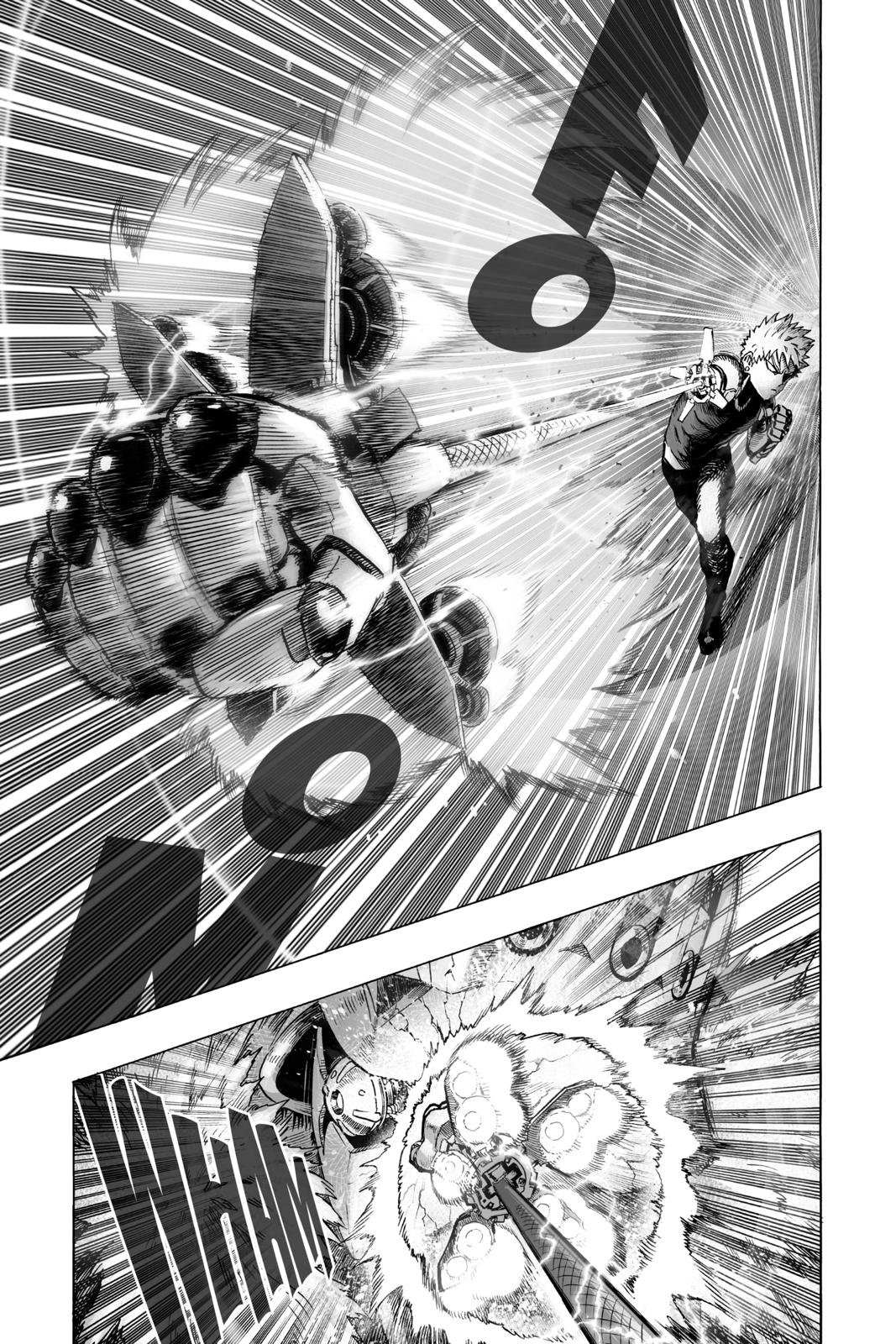 Read One Punch Man Manga Online