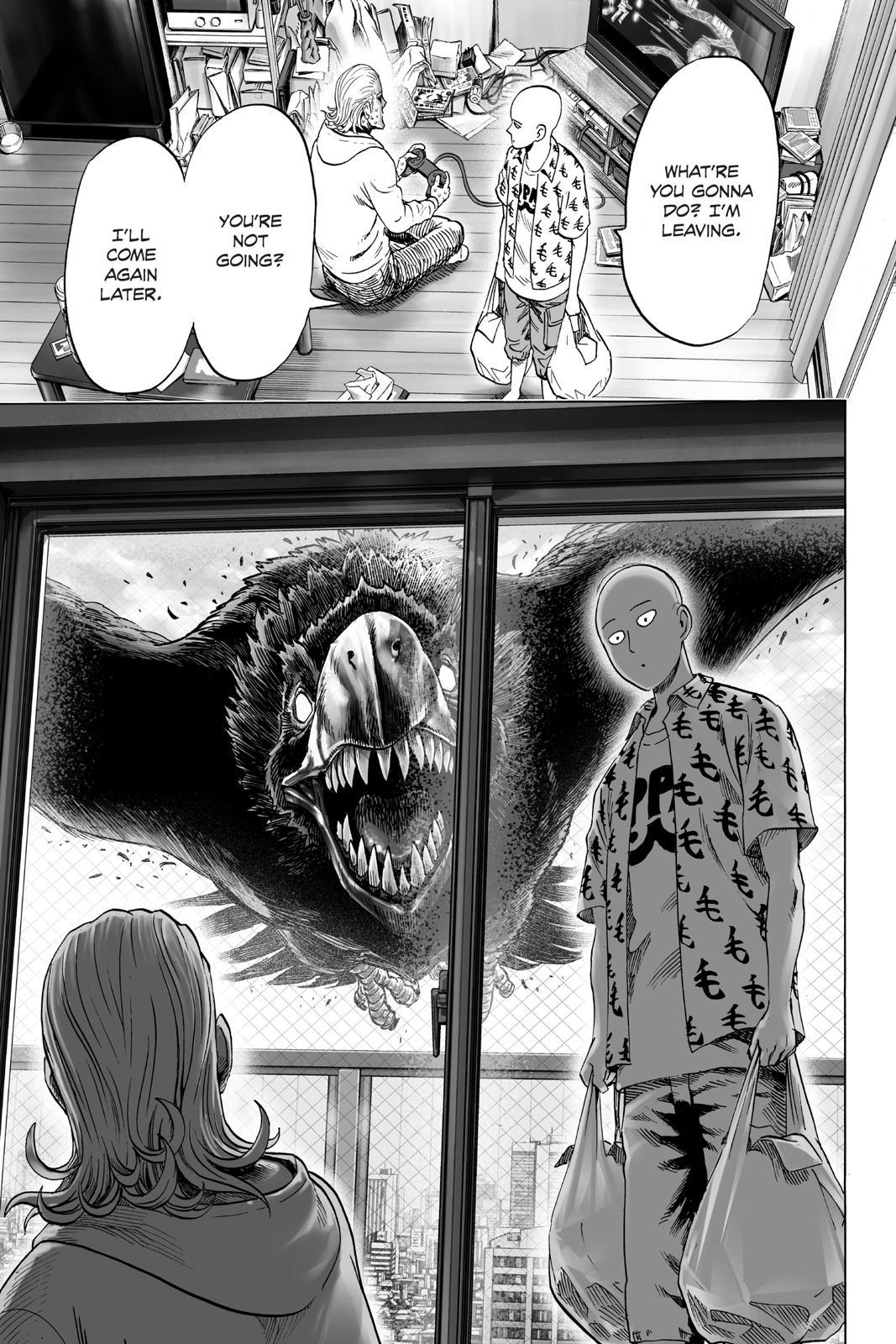 Read One Punch Man Manga Online