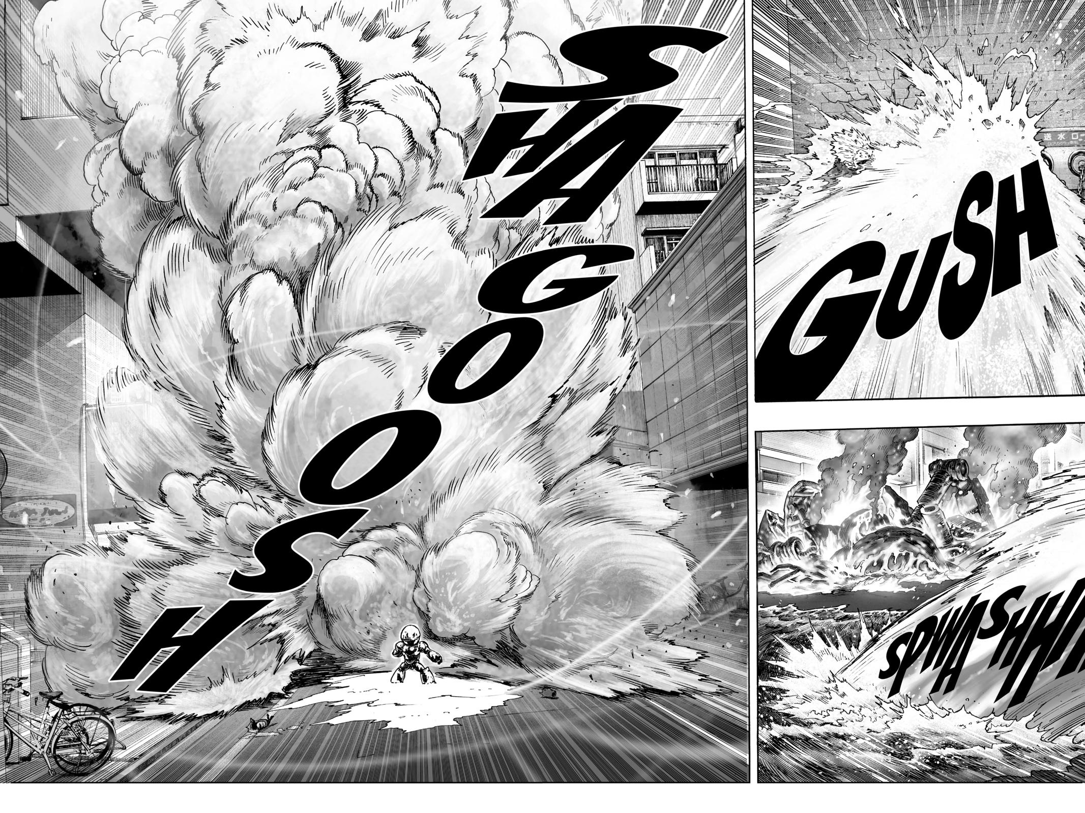 Read One Punch Man Manga Online