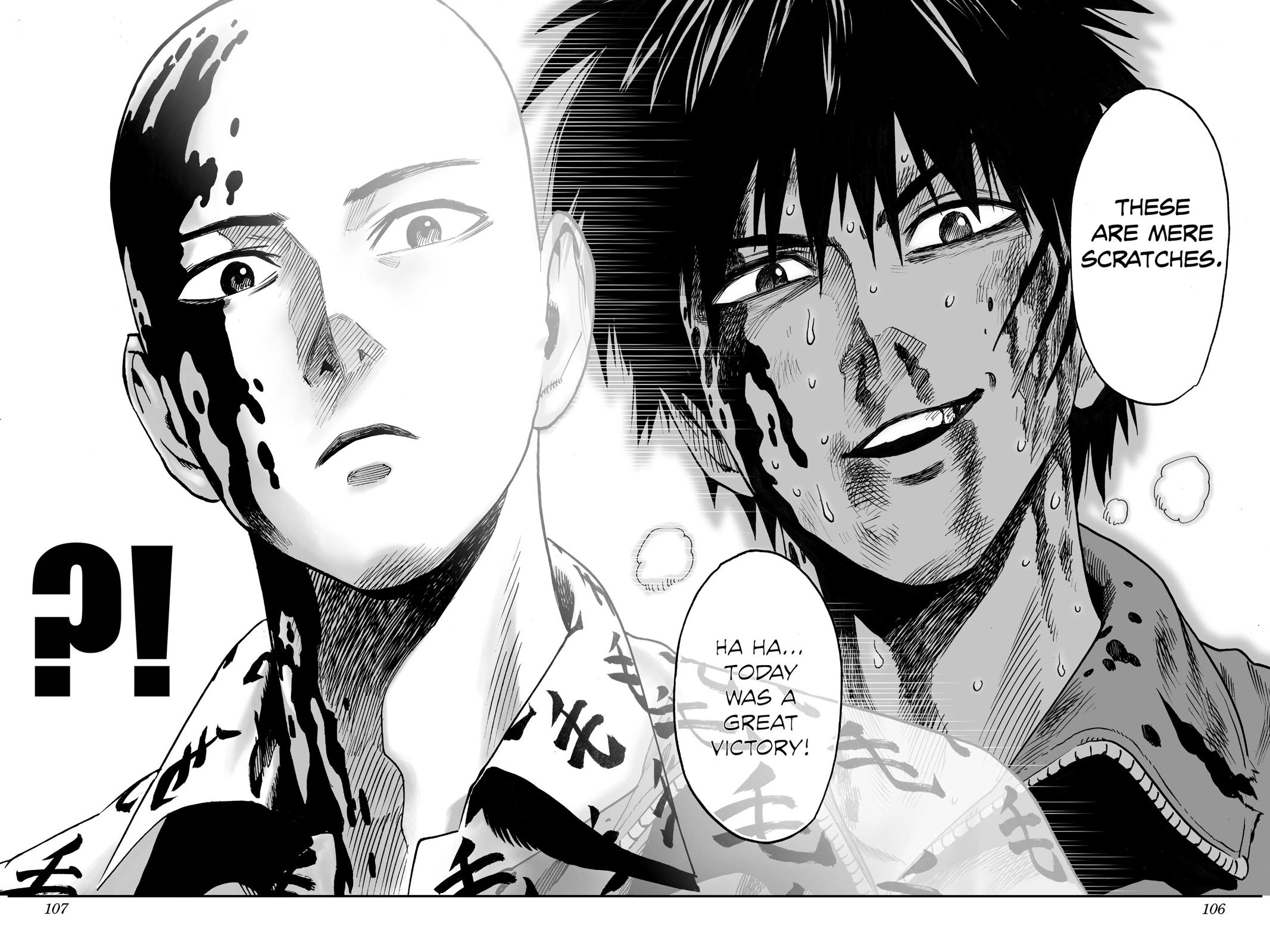 Read One Punch Man Manga Online