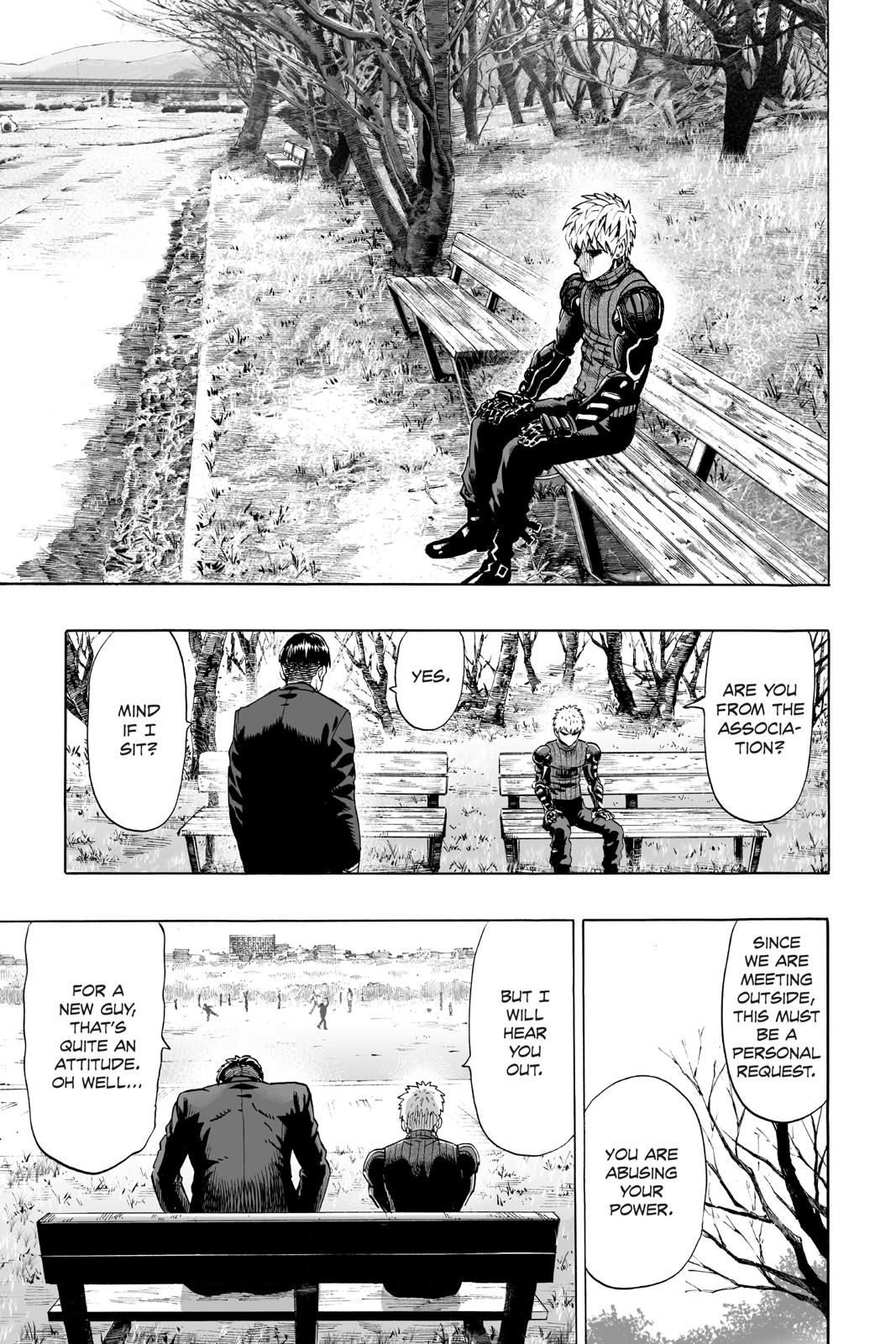 Read One Punch Man Manga Online