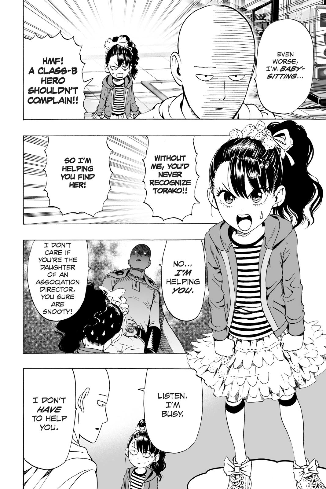 Read One Punch Man Manga Online