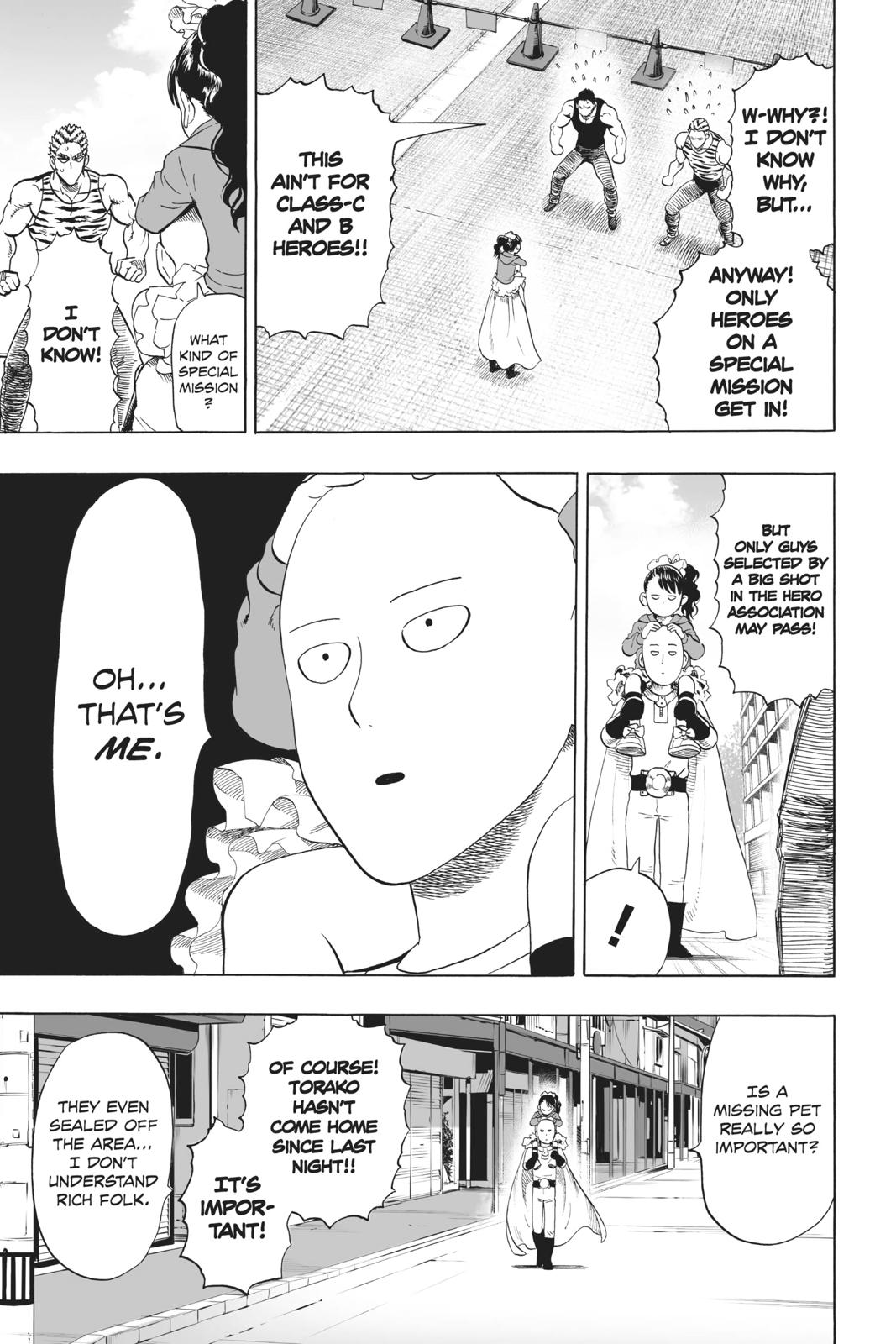 Read One Punch Man Manga Online