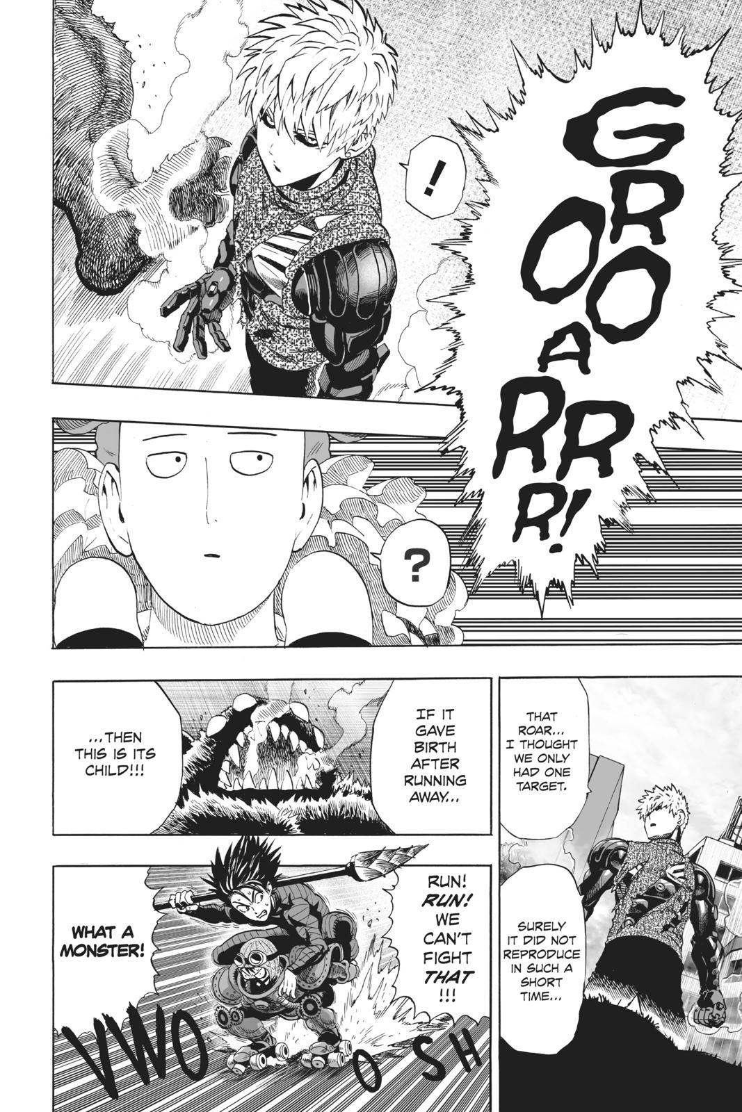 Read One Punch Man Manga Online