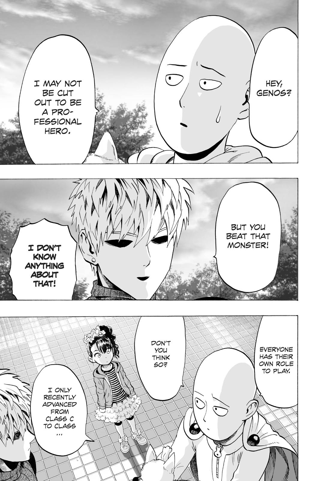 Read One Punch Man Manga Online