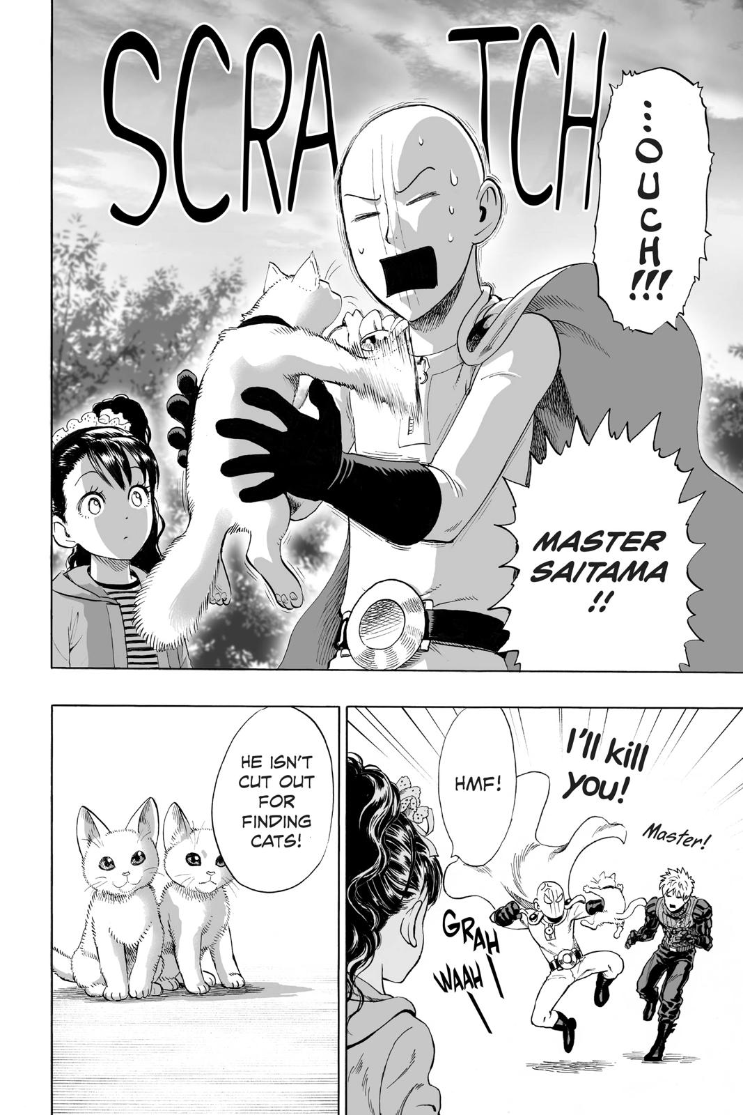 Read One Punch Man Manga Online