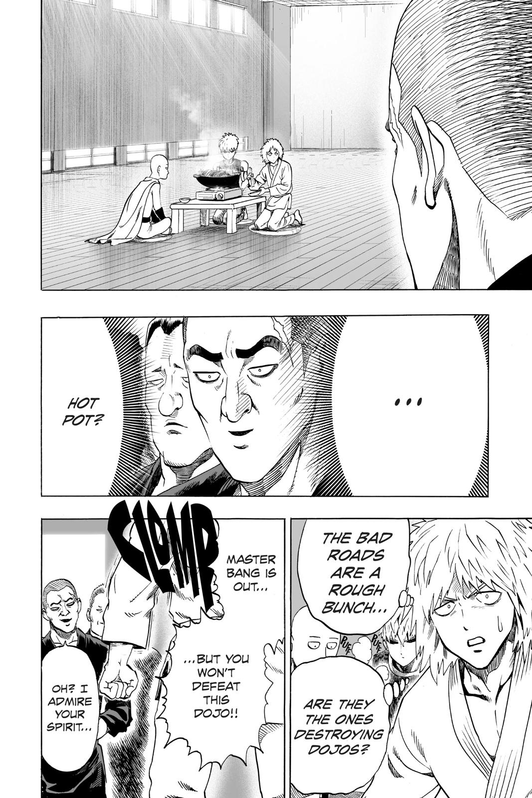 Read One Punch Man Manga Online