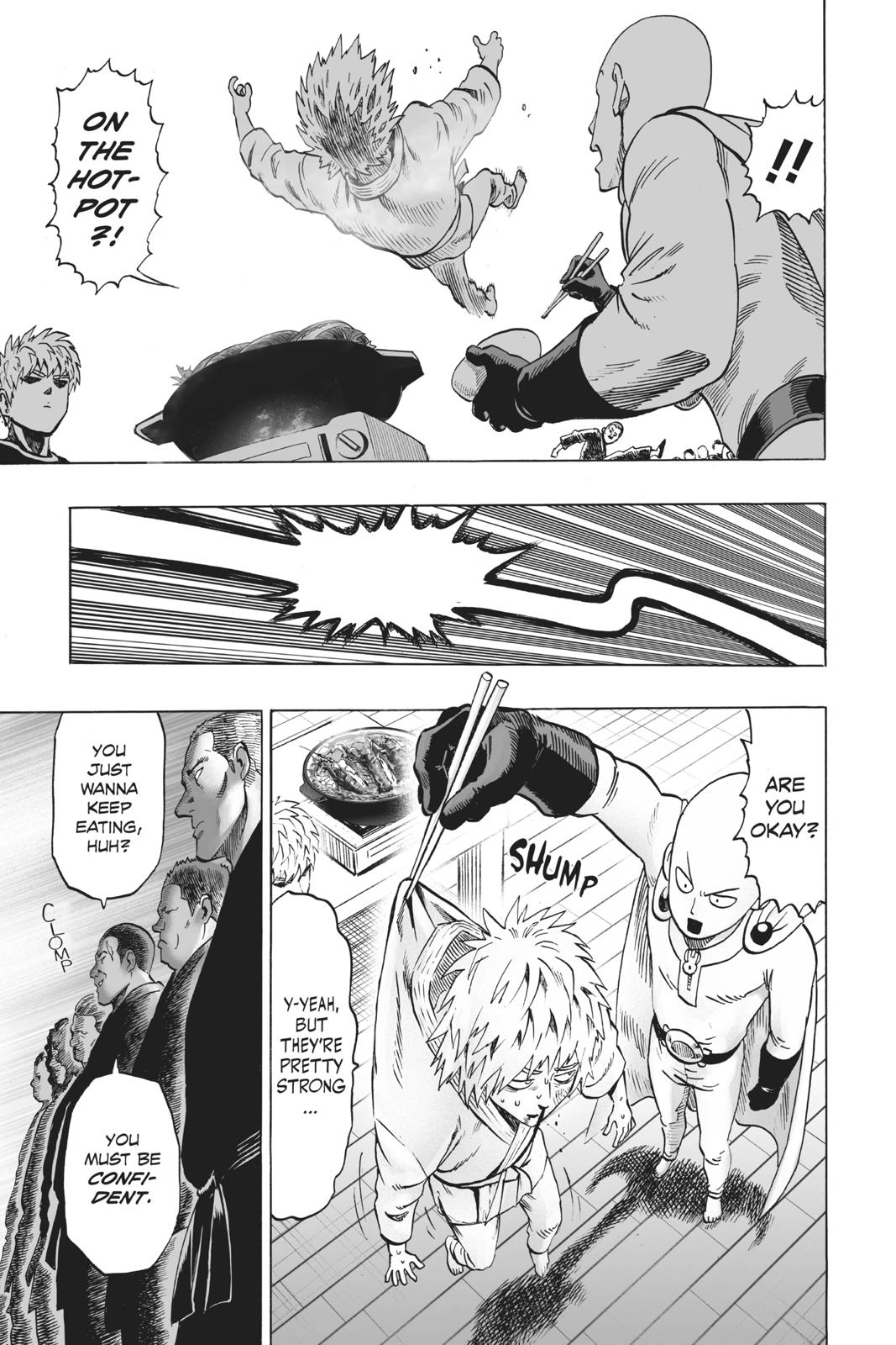 Read One Punch Man Manga Online