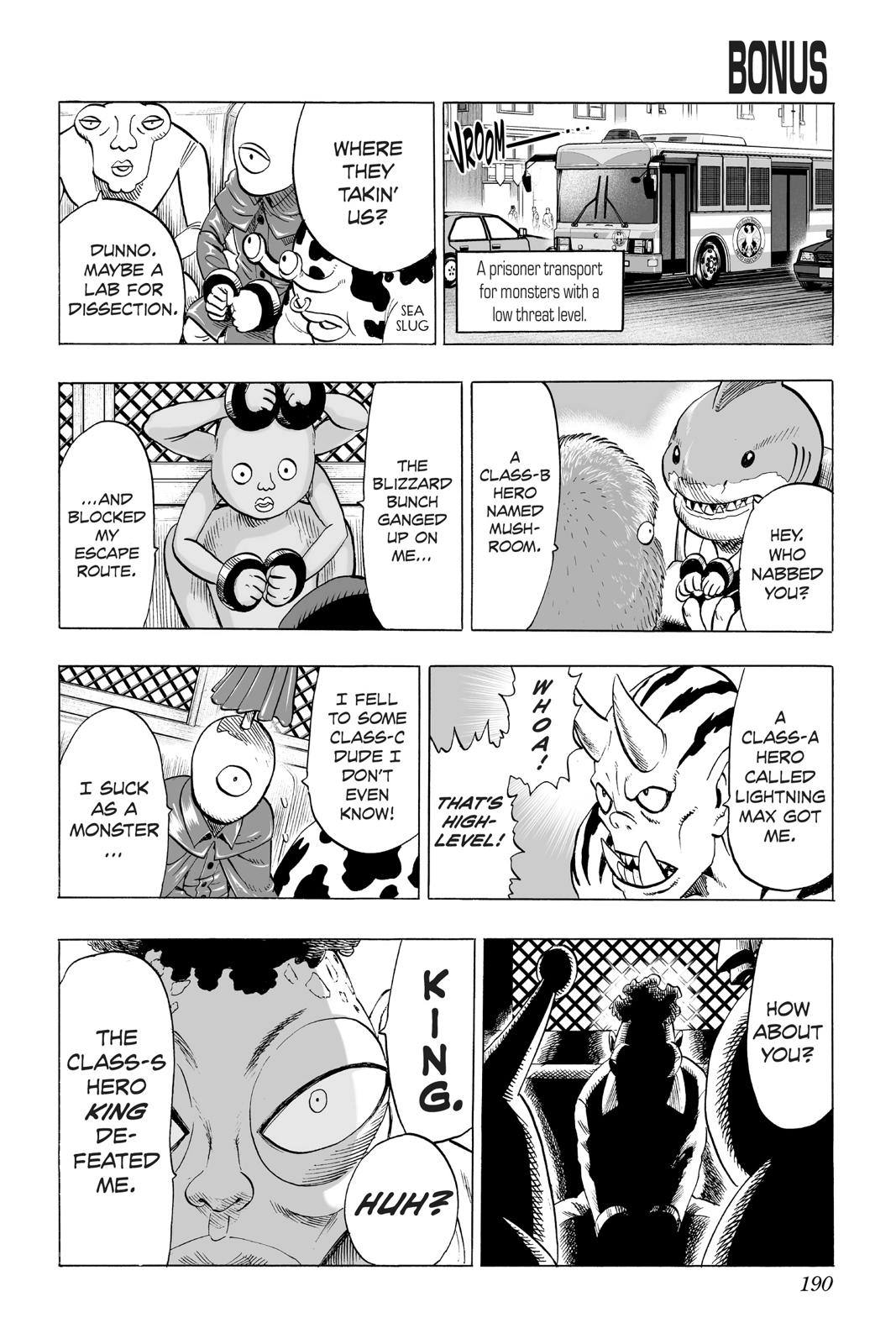 Read One Punch Man Manga Online