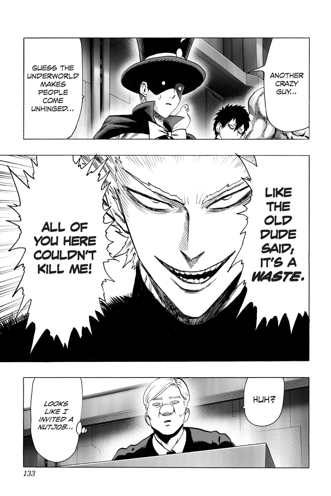 Read One Punch Man Manga Online