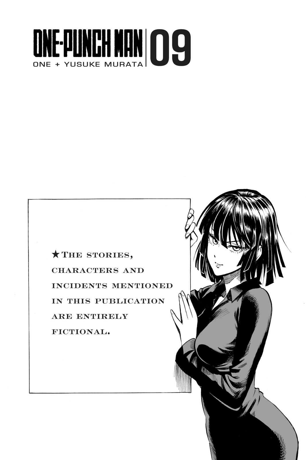 Read One Punch Man Manga Online