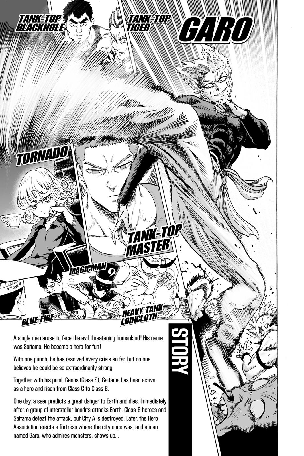 Read One Punch Man Manga Online