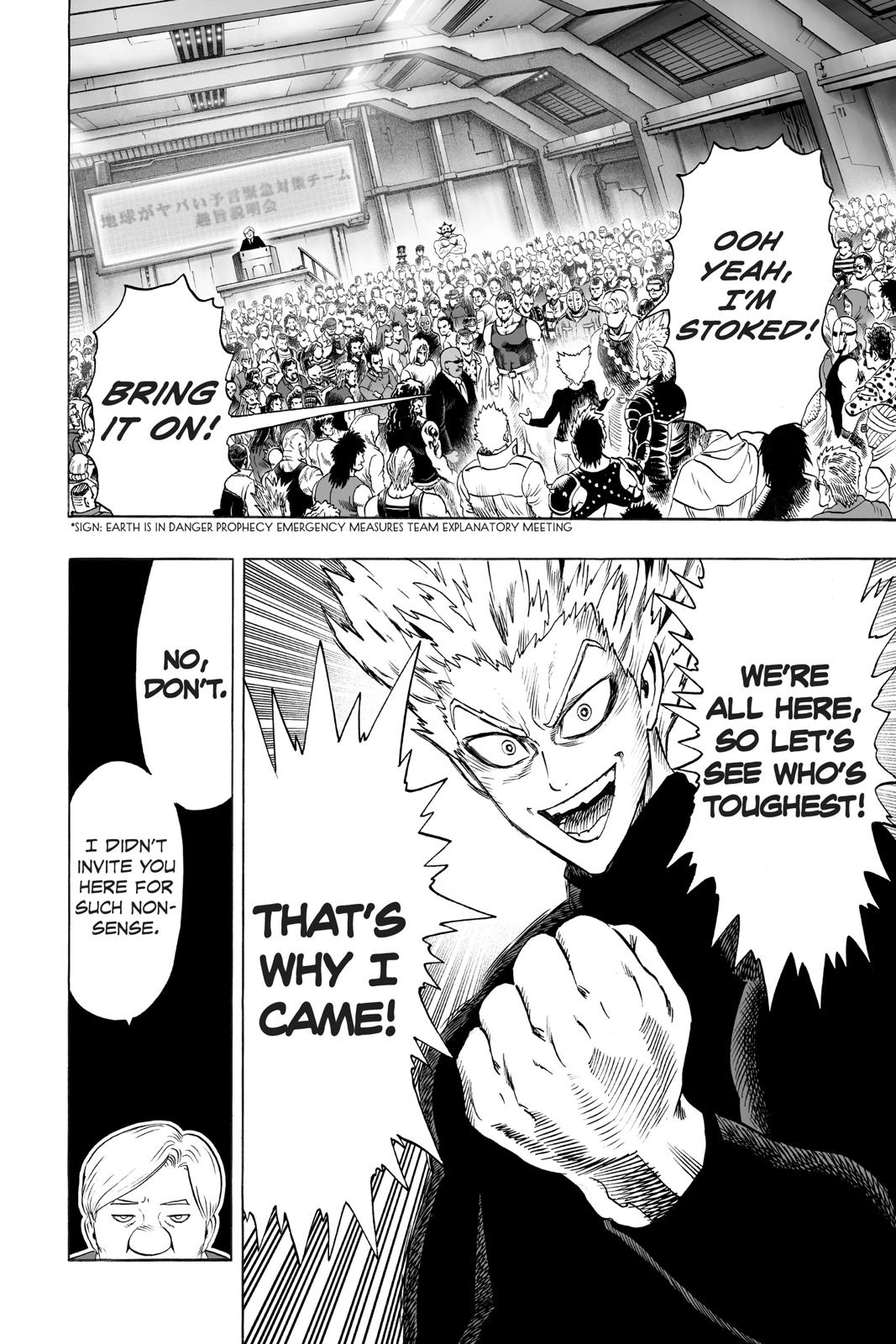 Read One Punch Man Manga Online